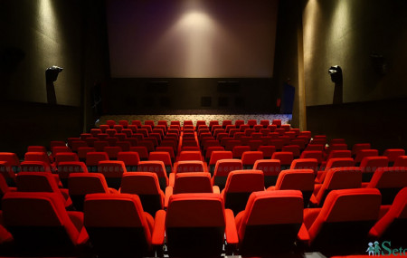 सिनेमा हल। –फाइल तस्बिर